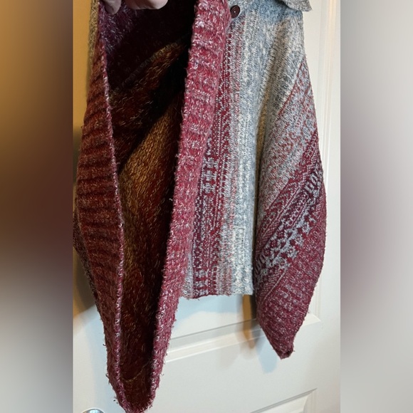 Free People Willow Poncho Size XS - Picture 5 of 9